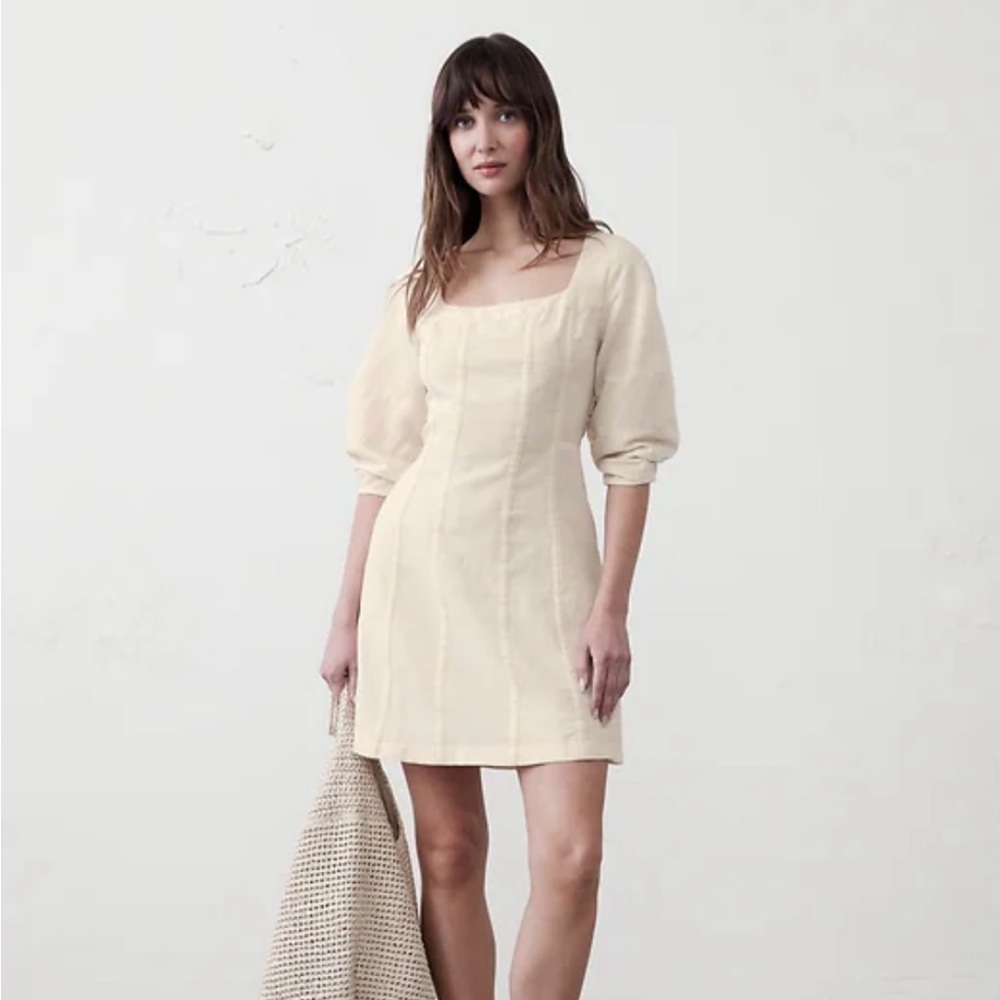NWT Banana Republic Factory Linen Dress
